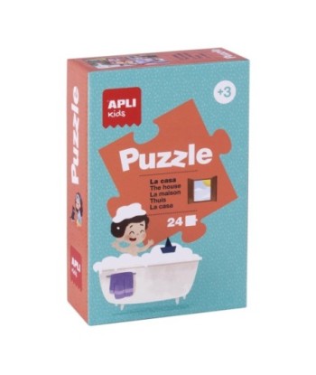 Jogo Puzzle Apli Kids Tema...