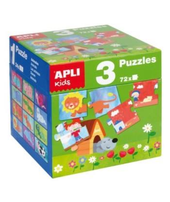 Jogo Puzzle Apli Formato...