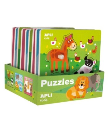 Puzzles Animais Cx...