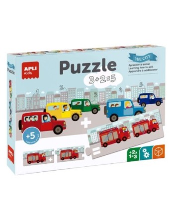 Jogo Puzzle Apli Somas Tema...