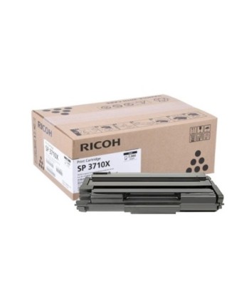 Toner Ricoh SP-3710X Preto...