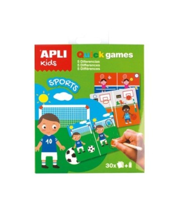 Jogo Apli Kids Quick Games...