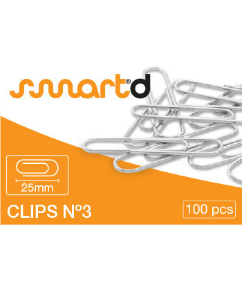 Clips N 03 25mm SmartD cx100