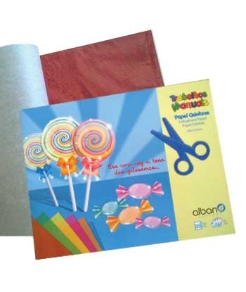 Papel Celofane 24x31cm...