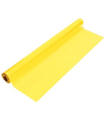 Papel Celofane Amarelo...