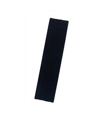 Papel Crepe Preto 50x250cm...