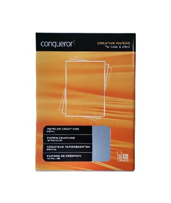 Papel 120gr Conqueror...