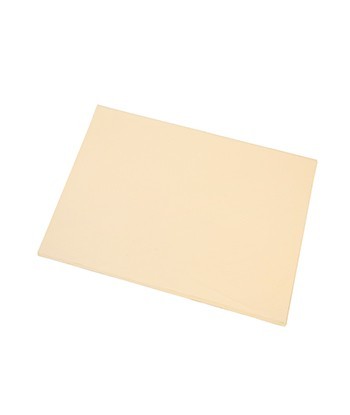 Papel Seda Amarelo Pastel...