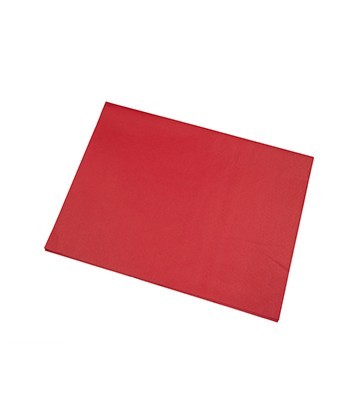 Papel Seda Vermelho 50x75cm...