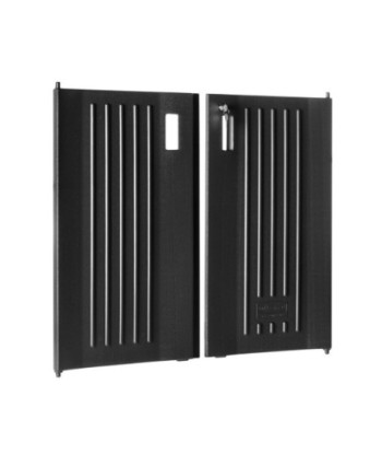 2 Portas com Fechadura para...