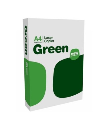 Papel  Fotocopia A4 Green...