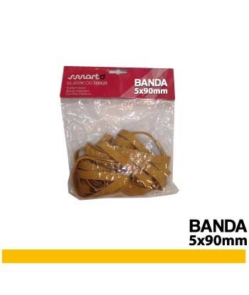 Elásticos 05x90mm Banda 100g