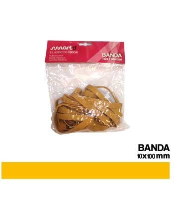 Elásticos 10x100mm Banda 100g