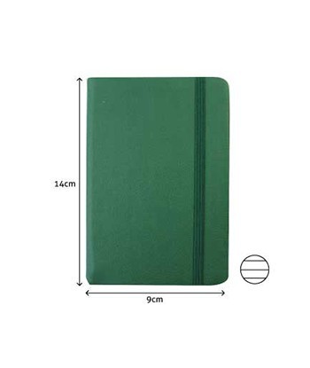 Bloco Notas Pautado 14x9cm...