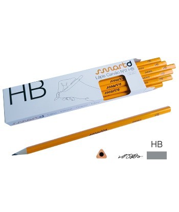 Lápis Grafite Nº2-HB...