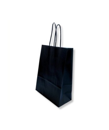 Saco 32x14x40cm Papel Preto...