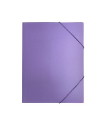 Pasta Plástico c/Elásticos...