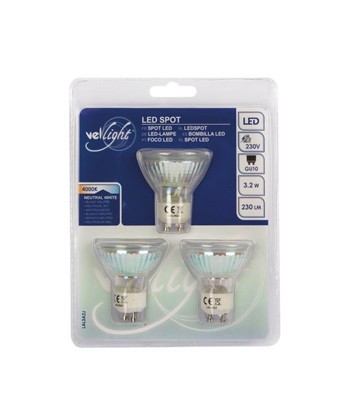 Lâmpada LED G10 Spot 3,2W...