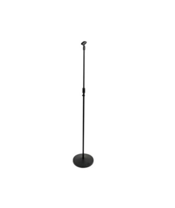 Suporte Microfone Base Redonda