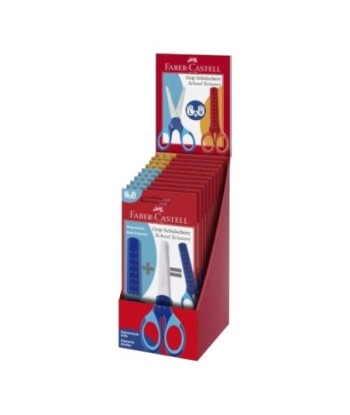 Tesoura 13cm Faber-Castell...