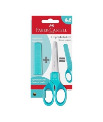 Tesoura 13cm Faber-Castell...