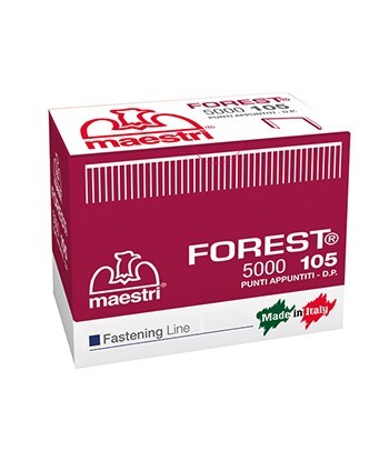 Agrafo 105 Forest (5mm)...