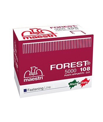 Agrafo 108 Forest (8mm)...