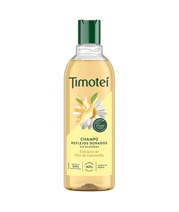 Champô Timotei Camomila 400ml