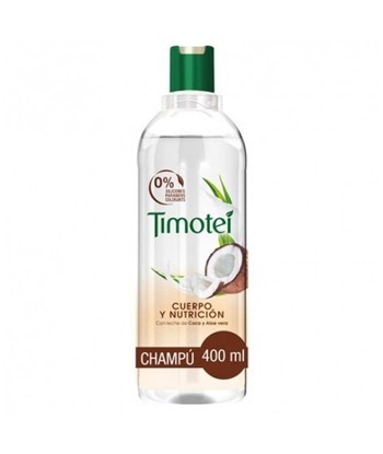 Champô Timotei Coco 400ml