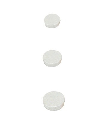 Magnetos 30mm Branco Pack...