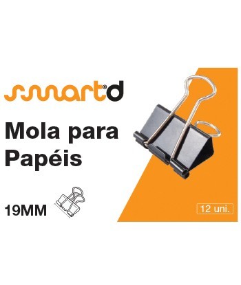 Molas para Papeis 19mm...