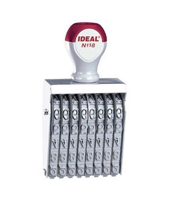 Numerador Ideal 8 Rodas 11mm