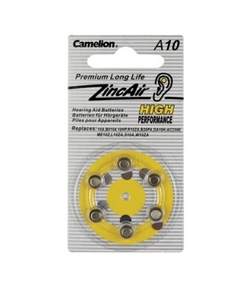 Pilhas A10 / PR70 Zinc-Air...