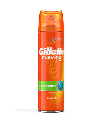 Gel Barbear GILLETTE Fusion...