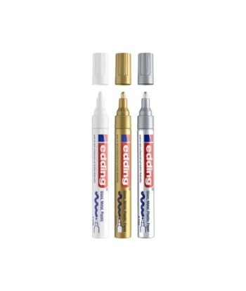 Marcador Grosso Edding 750...