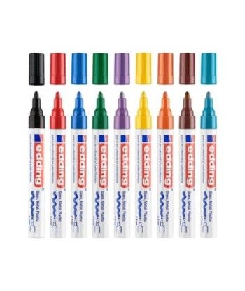 Marcador Grosso Edding 750...