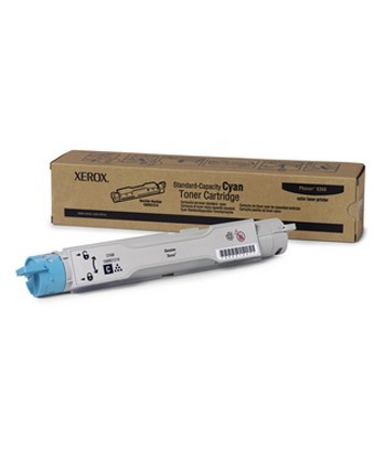 Toner Xerox Azul 106R01214...