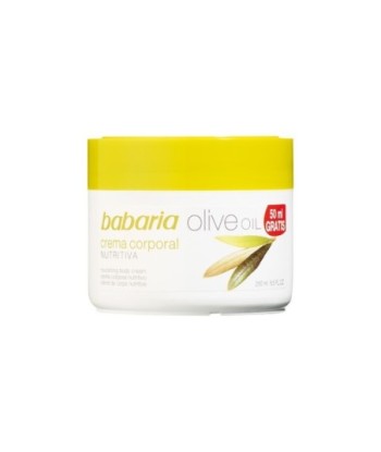 Creme Corporal Babaria...