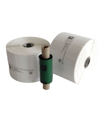 Etiquetas 102x76 D25mm...