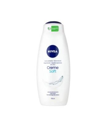 Gel de Banho Nivea Creme...