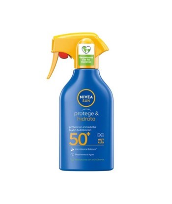 Protetor Solar SPF50+ Nivea...