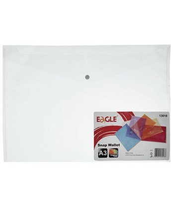 Bolsa Envelope A3 Fecho...