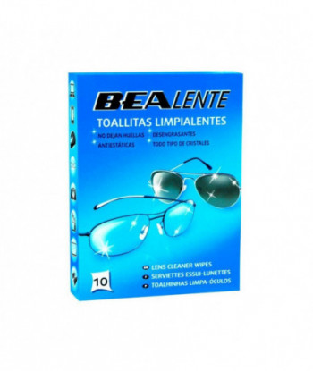 Toalhitas Limpa Lentes...