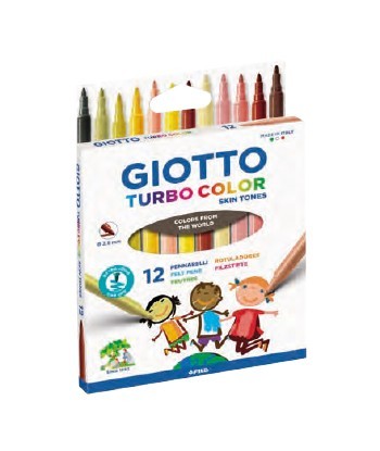 Marcador Feltro Giotto...