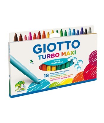 Marcador Feltro Giotto...
