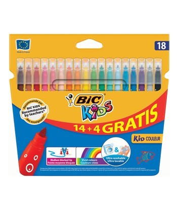Marcador Feltro Bic Kids...