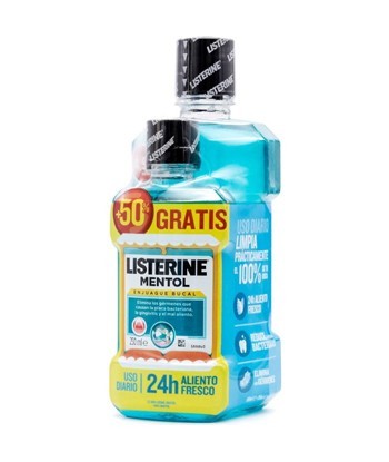 Elixir Bucal LISTERINE...