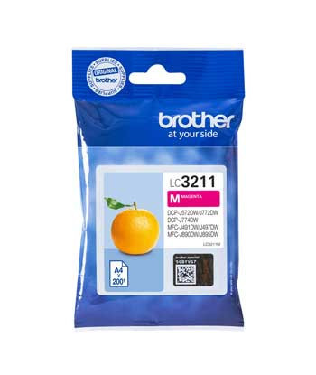 Tinteiro Brother LC3211M...