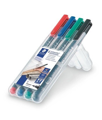 Marcador Permanente Fino...