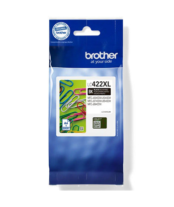 Tinteiro Brother LC422XLBK...